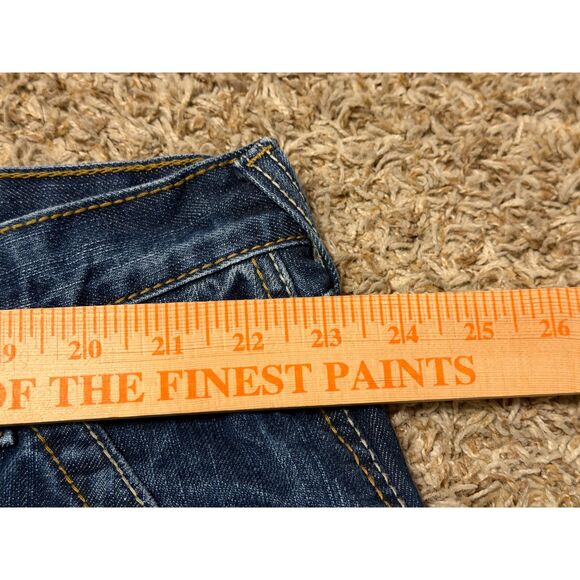 Ariat Work FR Men's Jeans Low Rise M4 Boot Denim Dark Wash Size 44 x 32 - Picture 3 of 9